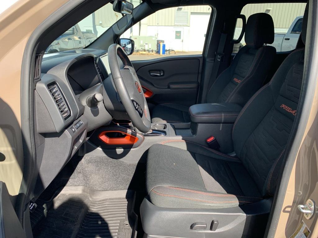 used 2024 Nissan Frontier car, priced at $39,595