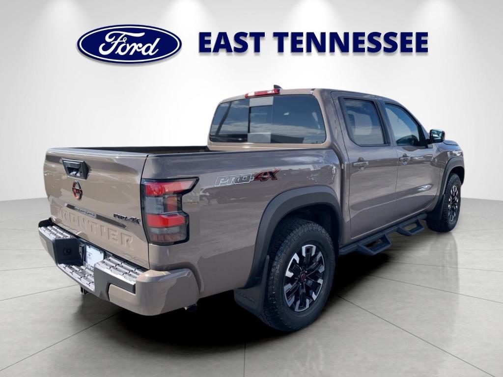 used 2024 Nissan Frontier car, priced at $39,595