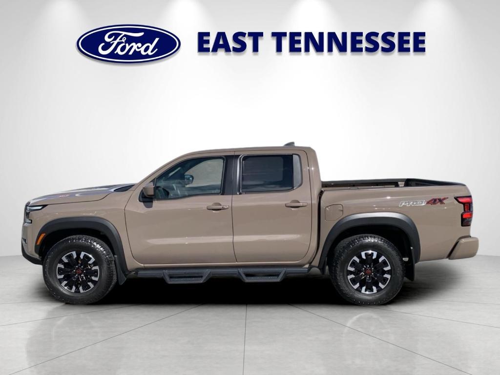 used 2024 Nissan Frontier car, priced at $39,595