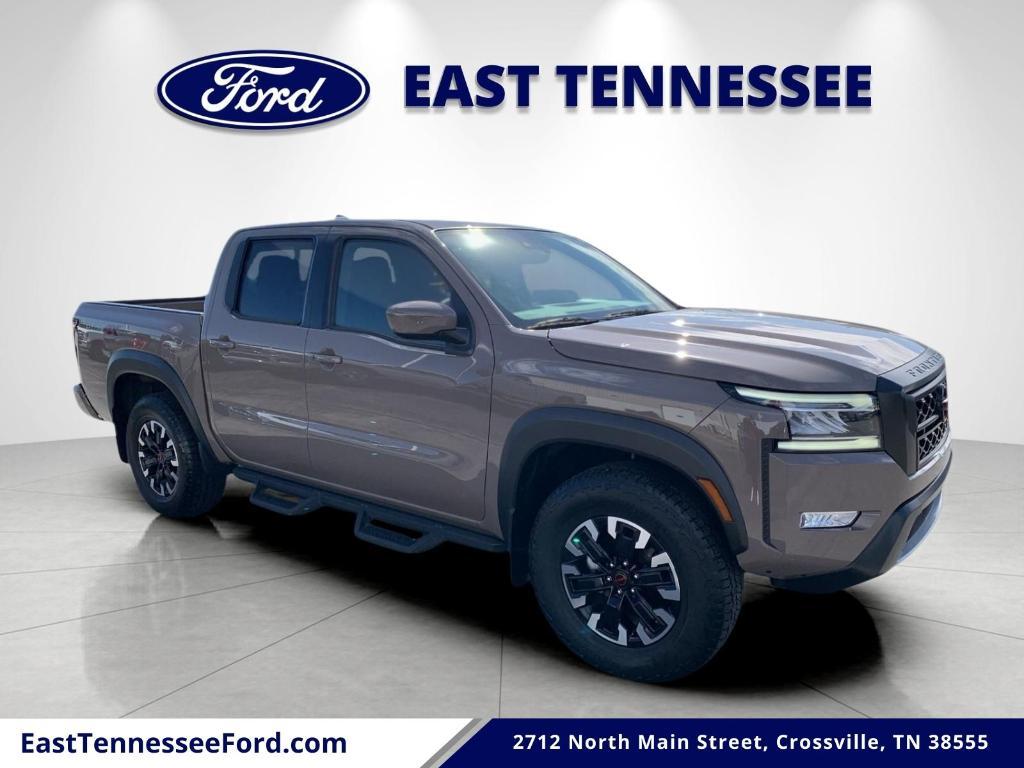 used 2024 Nissan Frontier car, priced at $39,595