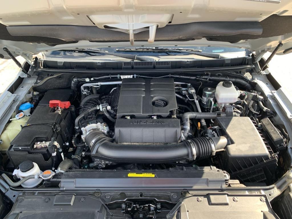 used 2024 Nissan Frontier car, priced at $39,595