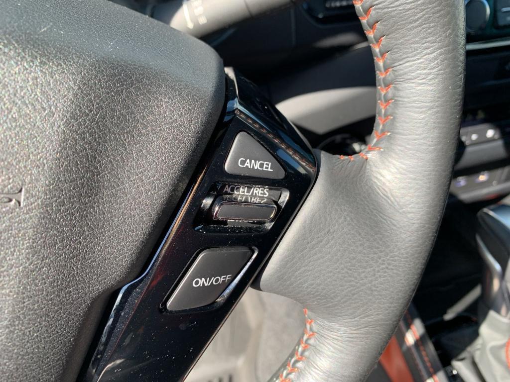 used 2024 Nissan Frontier car, priced at $39,595