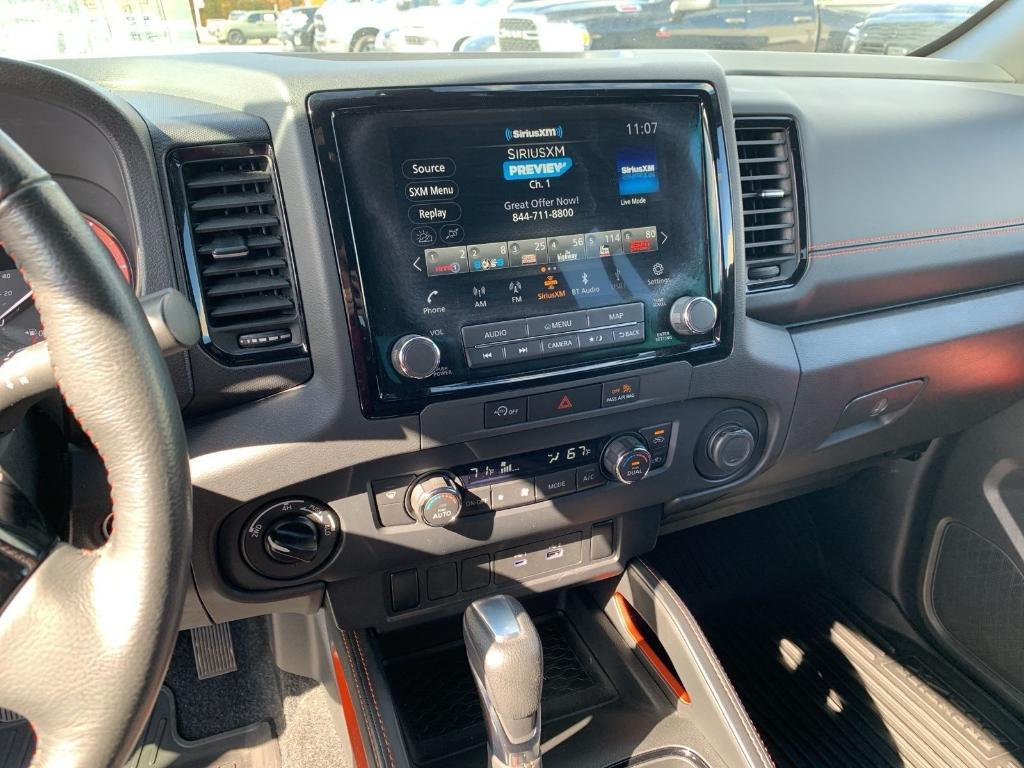 used 2024 Nissan Frontier car, priced at $39,595