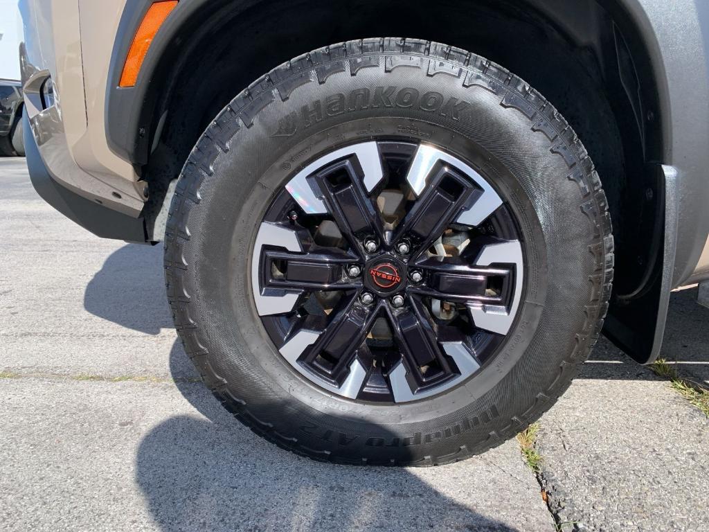 used 2024 Nissan Frontier car, priced at $39,595