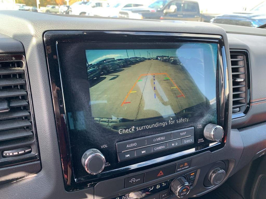 used 2024 Nissan Frontier car, priced at $39,595