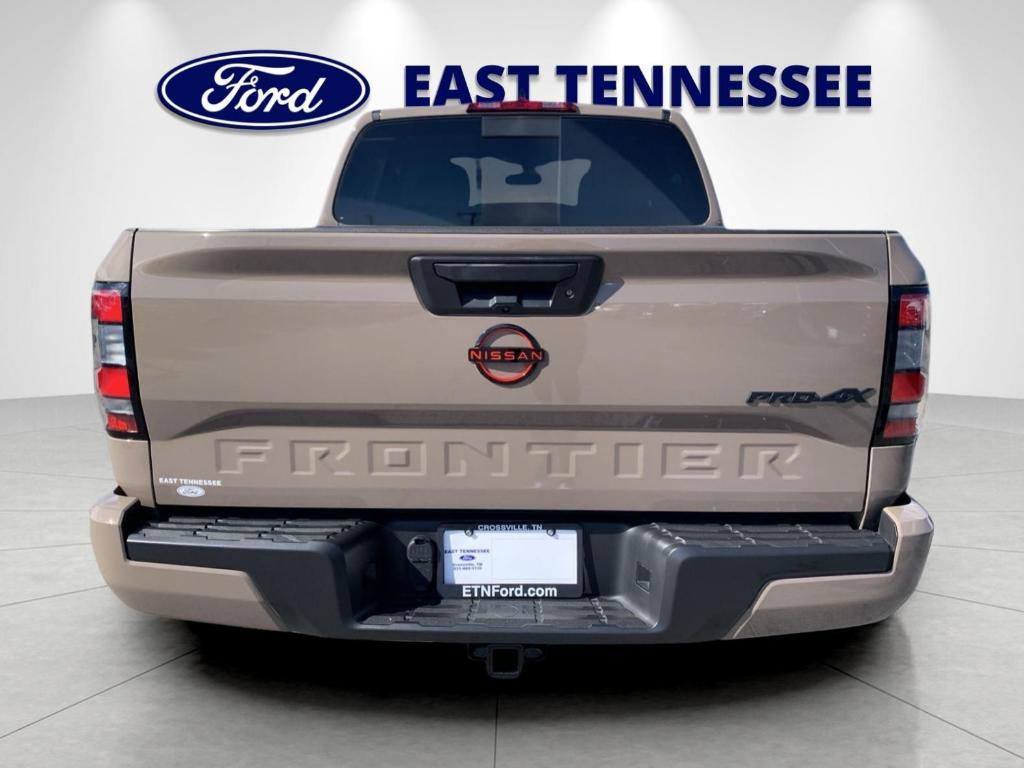 used 2024 Nissan Frontier car, priced at $39,595