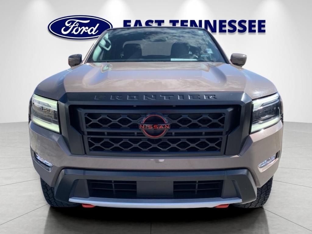 used 2024 Nissan Frontier car, priced at $39,595