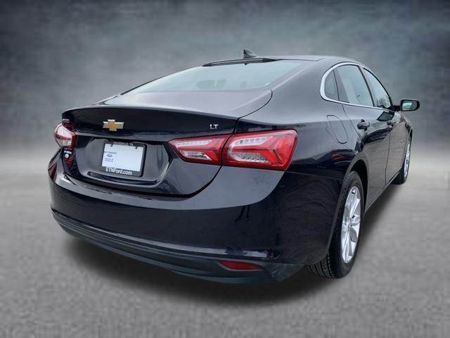 used 2022 Chevrolet Malibu car, priced at $17,594