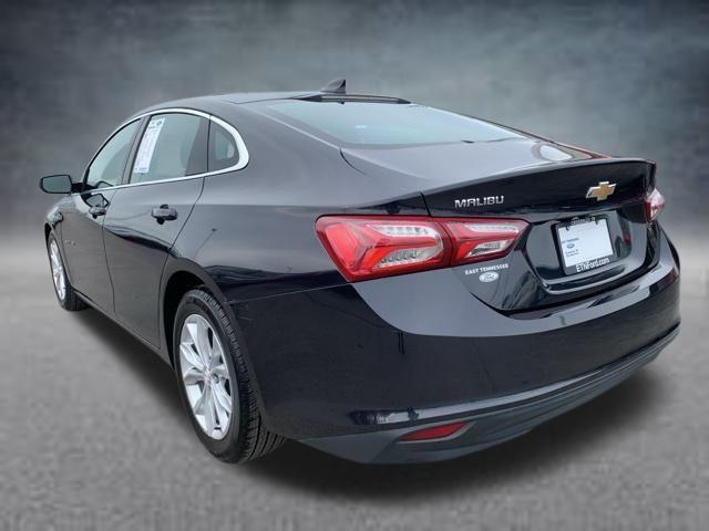 used 2022 Chevrolet Malibu car, priced at $17,594