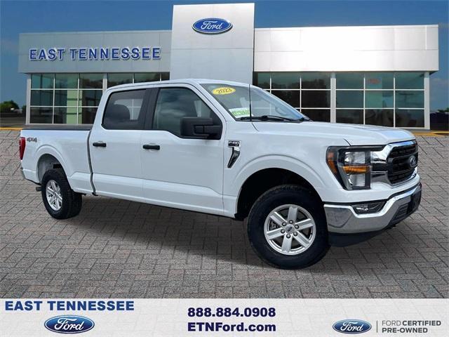 used 2023 Ford F-150 car, priced at $46,785