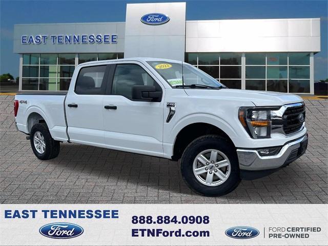 used 2023 Ford F-150 car, priced at $49,598