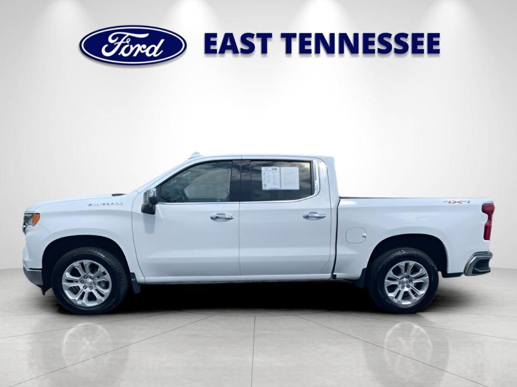 used 2023 Chevrolet Silverado 1500 car, priced at $40,165