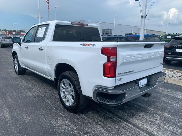 used 2023 Chevrolet Silverado 1500 car, priced at $41,994