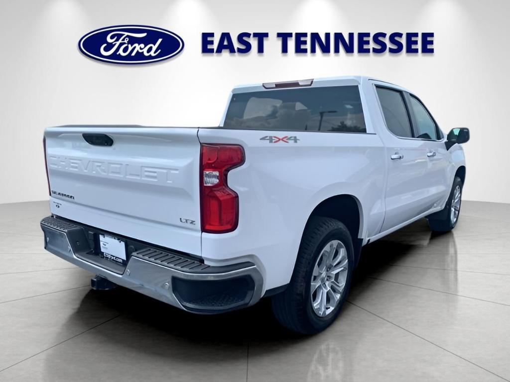 used 2023 Chevrolet Silverado 1500 car, priced at $40,165