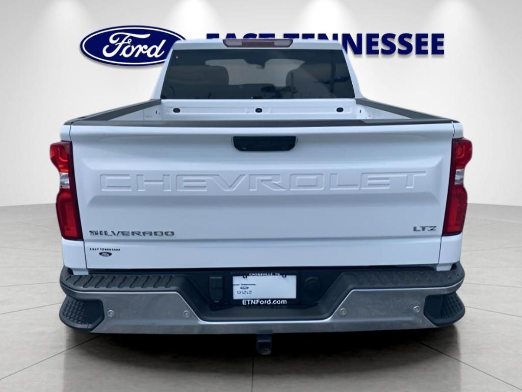 used 2023 Chevrolet Silverado 1500 car, priced at $40,165