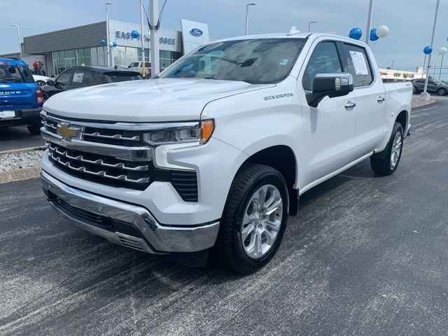 used 2023 Chevrolet Silverado 1500 car, priced at $41,994