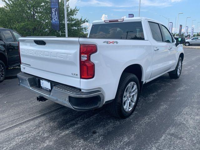 used 2023 Chevrolet Silverado 1500 car, priced at $41,994