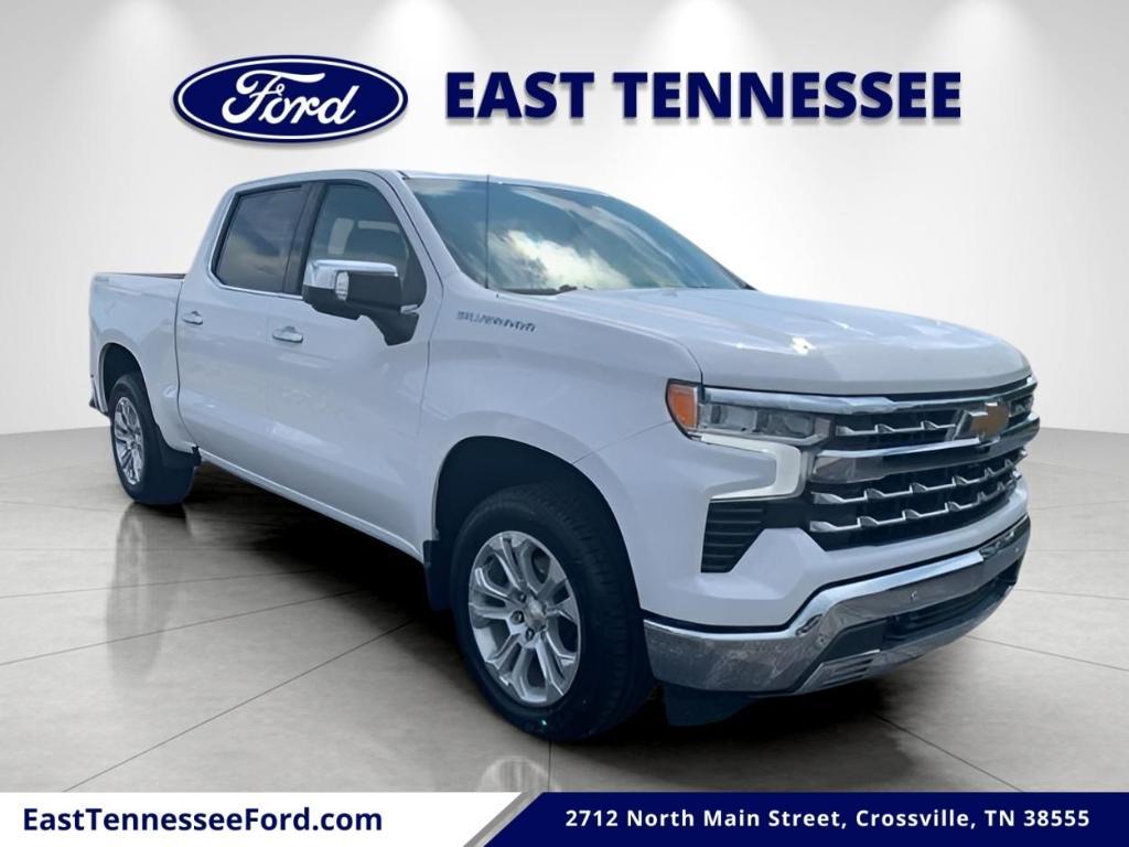 used 2023 Chevrolet Silverado 1500 car, priced at $40,874