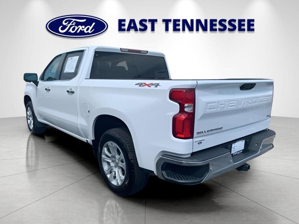 used 2023 Chevrolet Silverado 1500 car, priced at $40,165