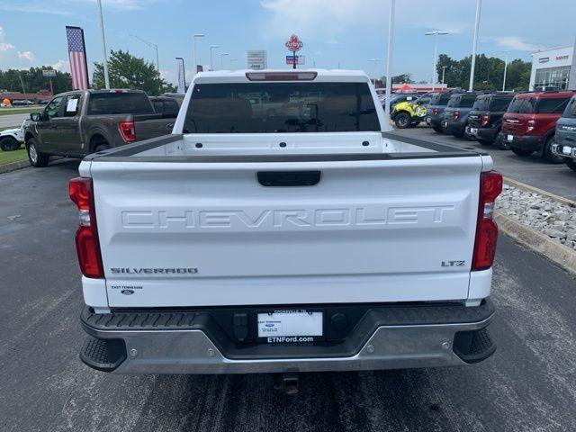 used 2023 Chevrolet Silverado 1500 car, priced at $41,994