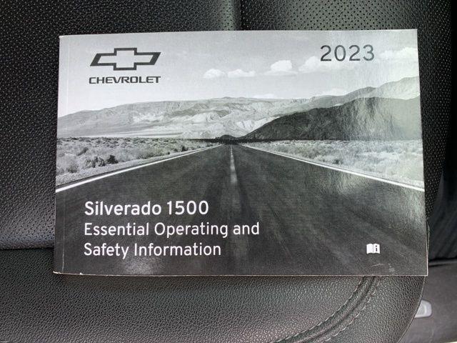 used 2023 Chevrolet Silverado 1500 car, priced at $41,994