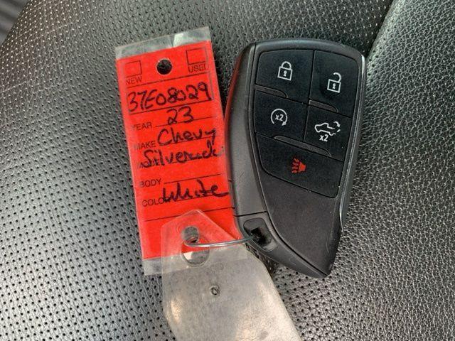 used 2023 Chevrolet Silverado 1500 car, priced at $41,994