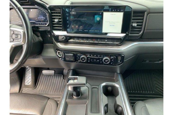 used 2023 Chevrolet Silverado 1500 car, priced at $40,165