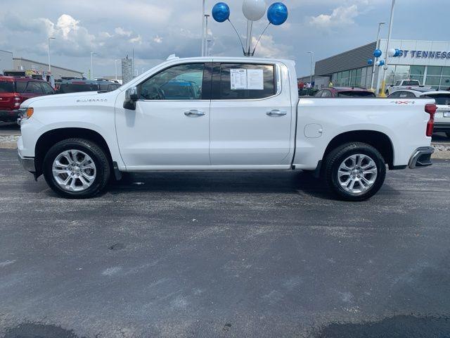 used 2023 Chevrolet Silverado 1500 car, priced at $41,994