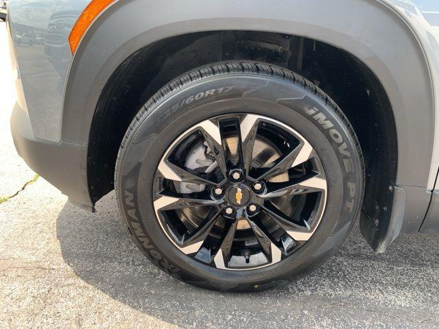 used 2022 Chevrolet TrailBlazer car, priced at $21,533