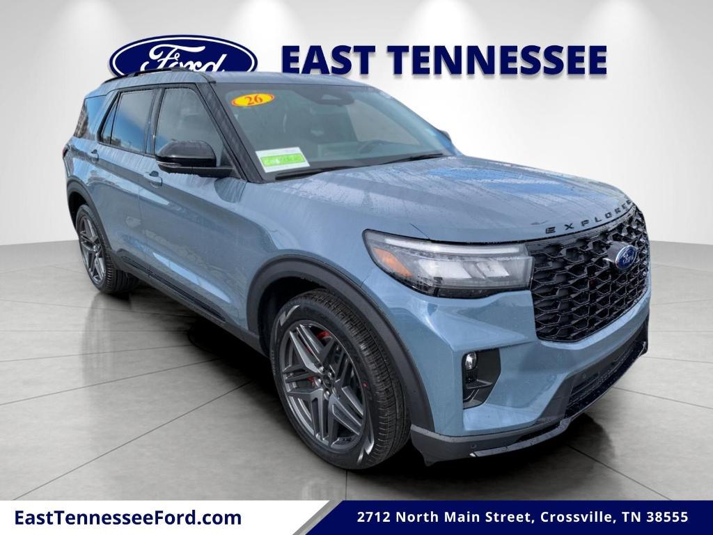 new 2026 Ford Explorer car, priced at $57,990