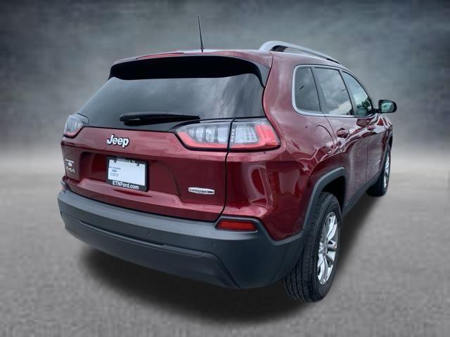 used 2021 Jeep Cherokee car, priced at $23,051
