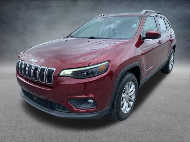 used 2021 Jeep Cherokee car, priced at $23,051