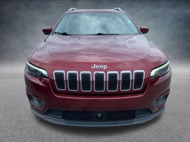 used 2021 Jeep Cherokee car, priced at $23,051