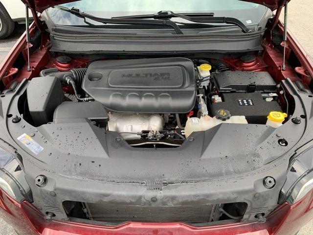 used 2021 Jeep Cherokee car, priced at $23,051