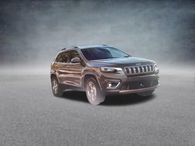 used 2021 Jeep Cherokee car, priced at $23,051