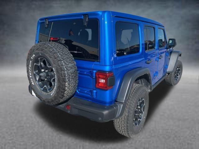 used 2022 Jeep Wrangler Unlimited 4xe car, priced at $31,229