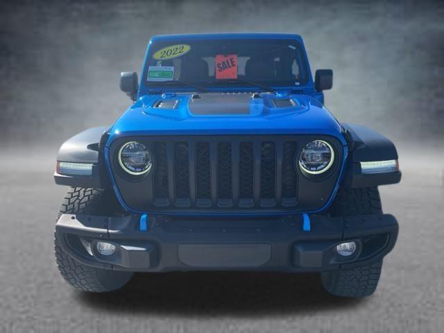 used 2022 Jeep Wrangler Unlimited 4xe car, priced at $31,229