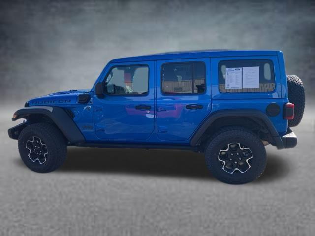 used 2022 Jeep Wrangler Unlimited 4xe car, priced at $31,229