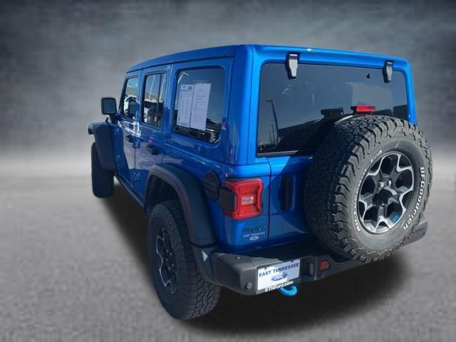 used 2022 Jeep Wrangler Unlimited 4xe car, priced at $31,229