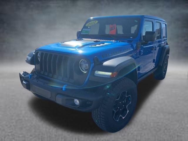 used 2022 Jeep Wrangler Unlimited 4xe car, priced at $31,229