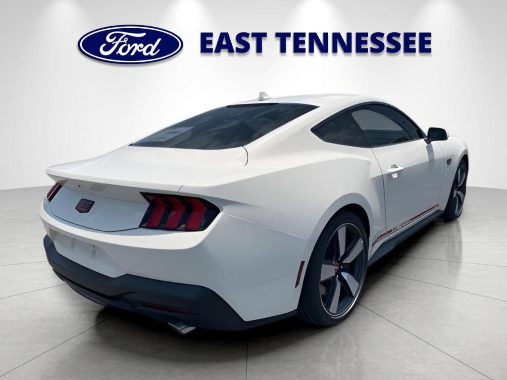 new 2025 Ford Mustang car, priced at $60,790