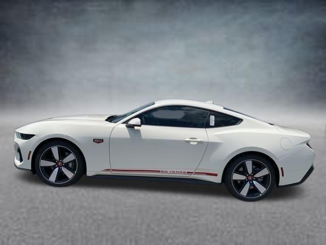 new 2025 Ford Mustang car, priced at $60,790