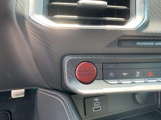 new 2025 Ford Mustang car, priced at $60,790