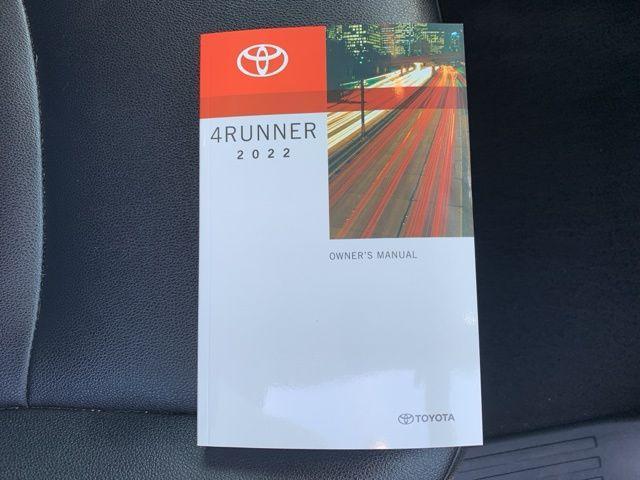 used 2022 Toyota 4Runner car, priced at $42,976