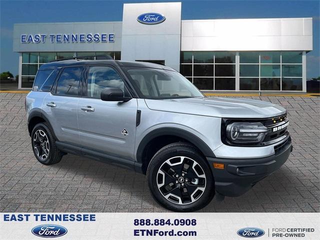 used 2021 Ford Bronco Sport car, priced at $30,239