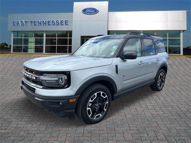 used 2021 Ford Bronco Sport car, priced at $30,925