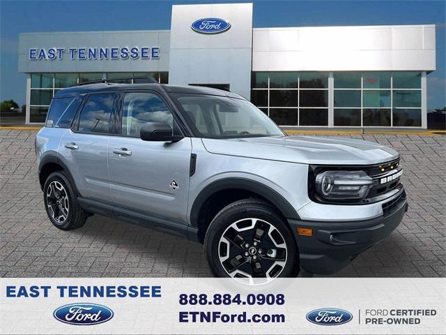 used 2021 Ford Bronco Sport car, priced at $31,025