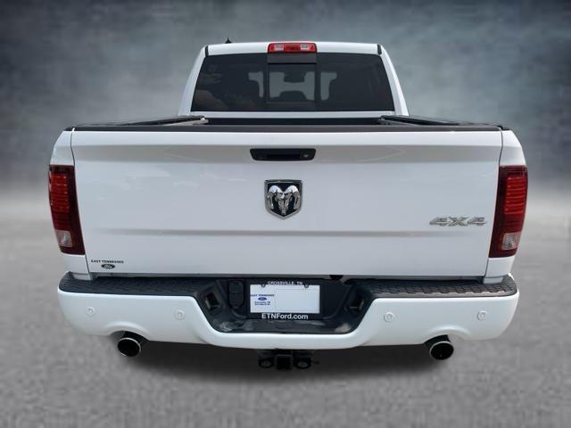 used 2018 Ram 1500 car, priced at $27,444