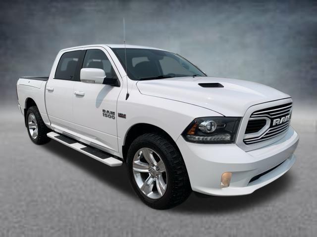 used 2018 Ram 1500 car, priced at $27,444