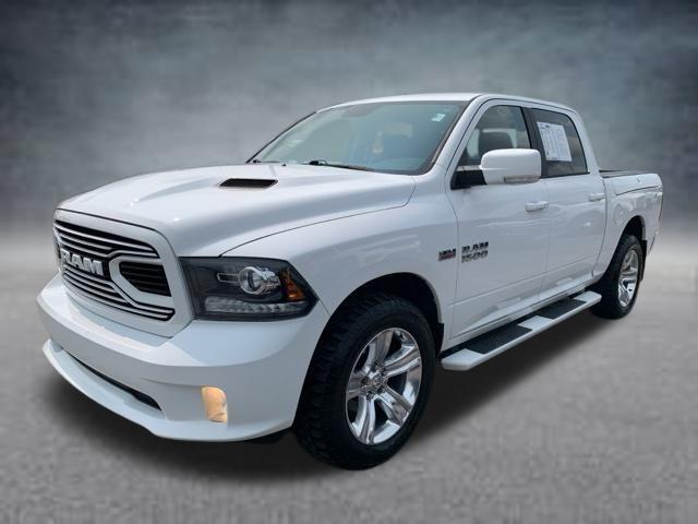 used 2018 Ram 1500 car, priced at $27,444